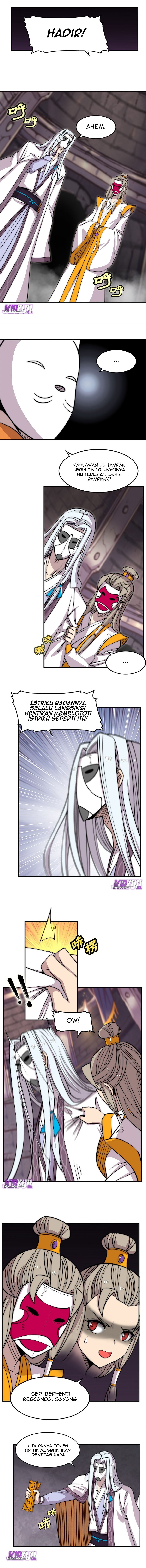 Martial King’s Retired Life Chapter 97 Bahasa Indonesia